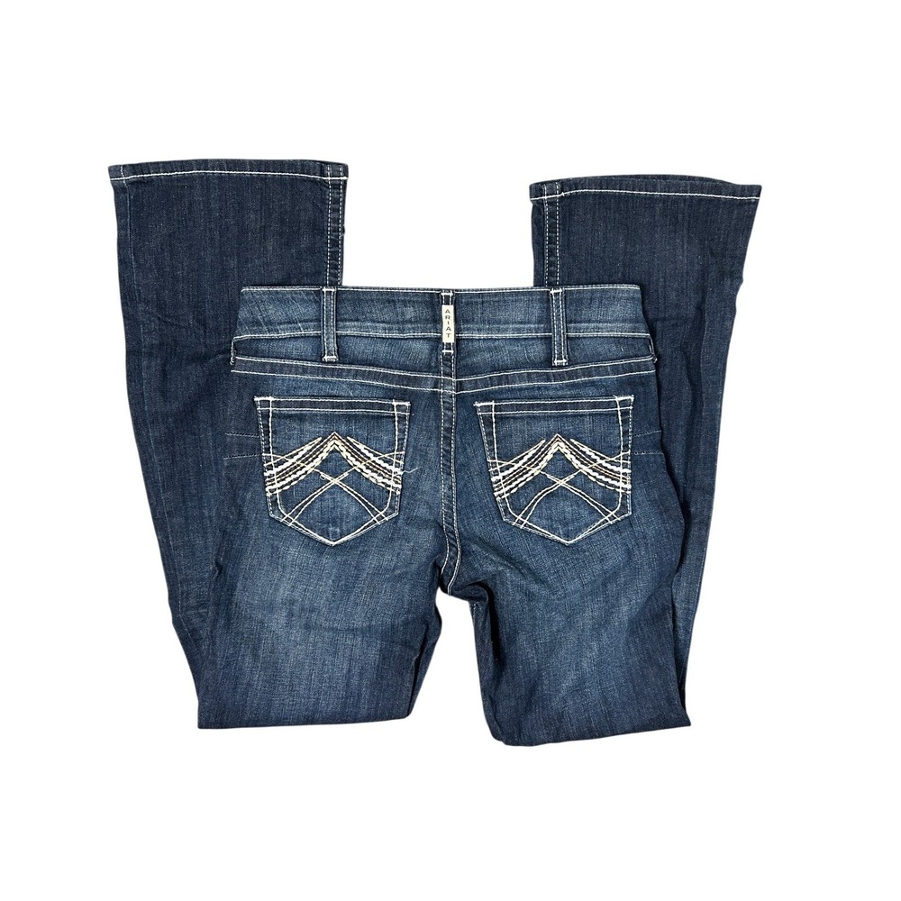 Ariat Real Low Rise Bootcut Lakeshore Western Jeans 31R
